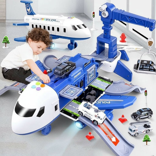 Fun Flying Toy Airplane Playset For Kids - SweetyGem