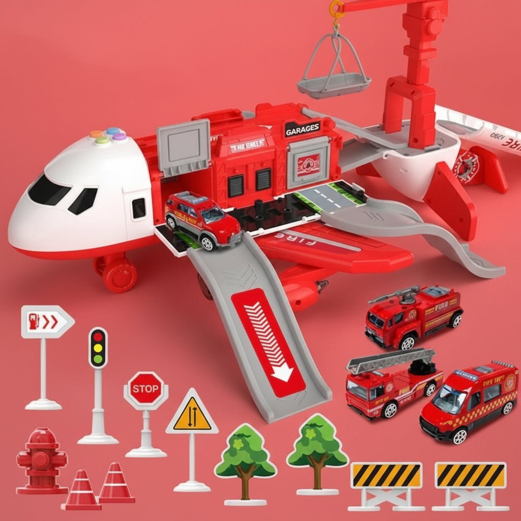 Fun Flying Toy Airplane Playset For Kids
