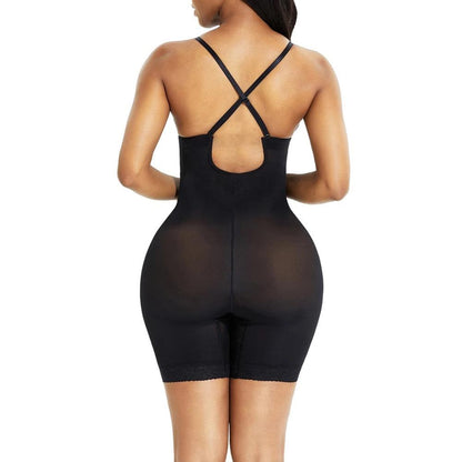 Slimming Jumpsuit Body Shaper Waist Belt