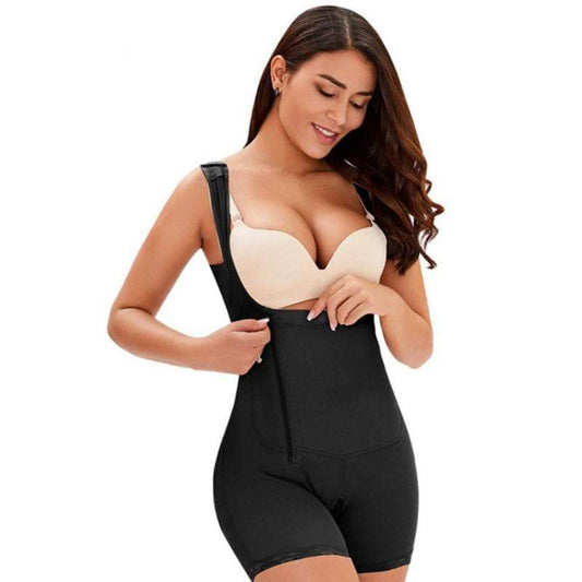 Slimming Shapewear With Side Zipper