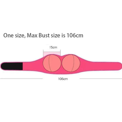 Smart Heated Bra Breast Massager Electronic Vibration Chest Massager