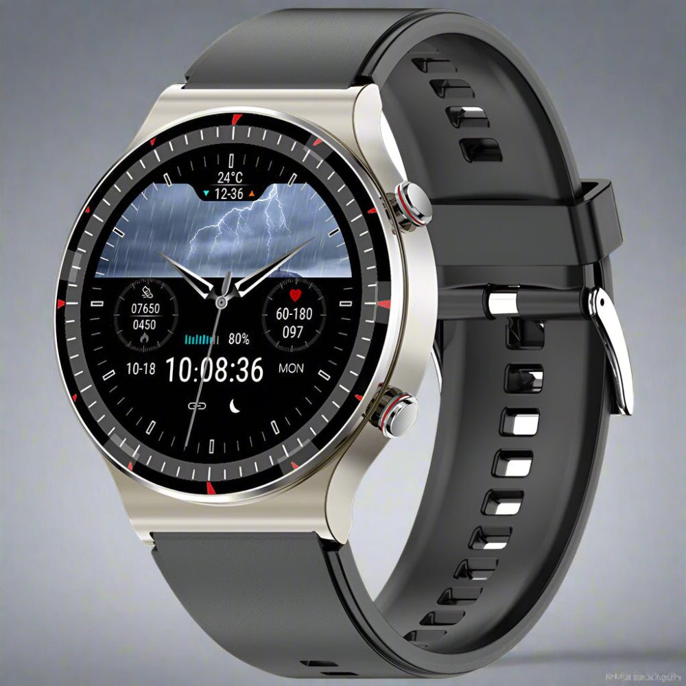 Advanced Fitness Tracker Heart Rate Blood Pressure Monitor