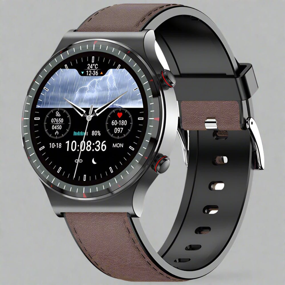 Advanced Fitness Tracker Heart Rate Blood Pressure Monitor
