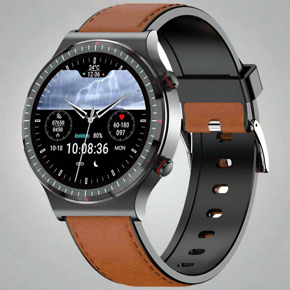 Advanced Fitness Tracker Heart Rate Blood Pressure Monitor