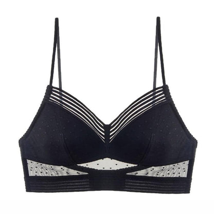 Soft Push-Up Invisible Low Back Bra for Women