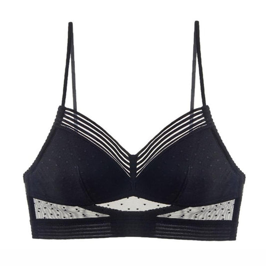Soft Push-Up Invisible Low Back Bra for Women