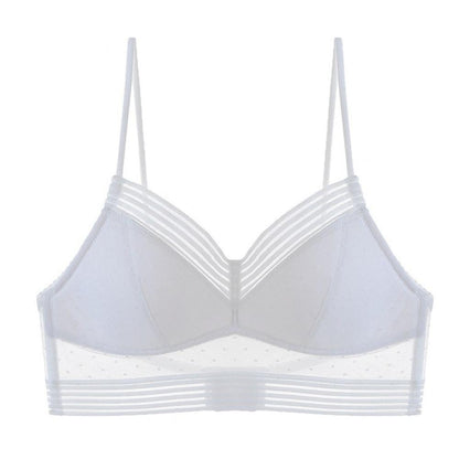 Soft Push-Up Invisible Low Back Bra for Women
