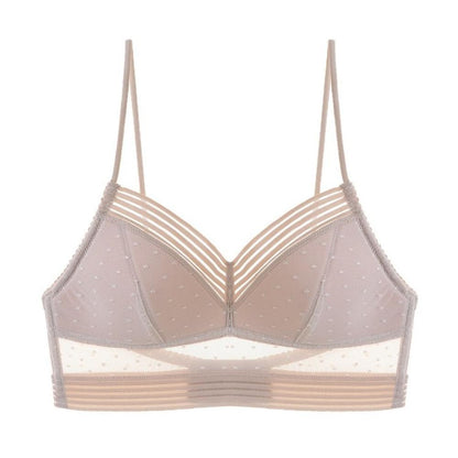 Soft Push-Up Invisible Low Back Bra for Women