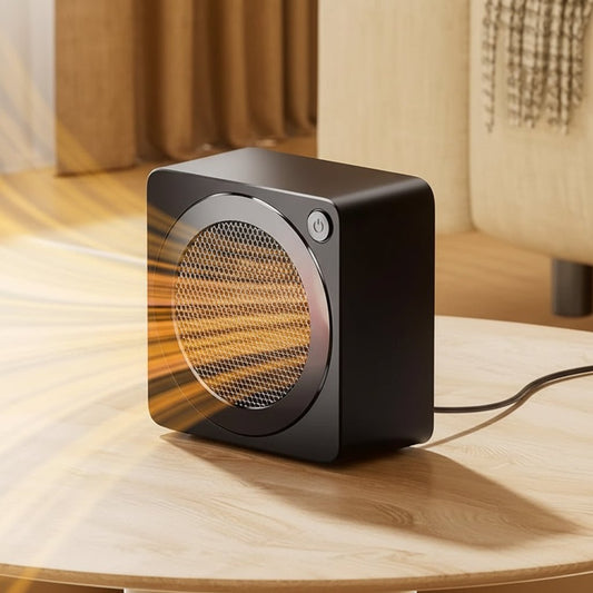Compact Portable Electric Heater 500W Ceramic Safe Quiet - SweetyGem