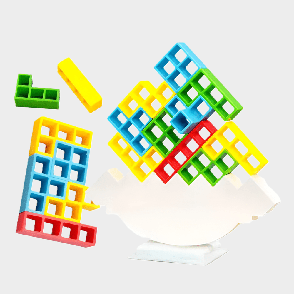 Colorful Magnetic Building Blocks STEM Toy For Children