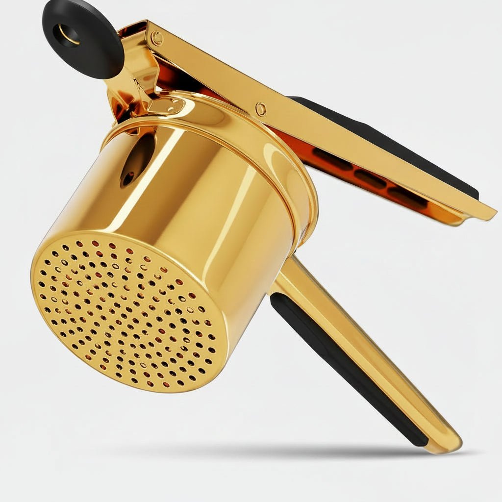 Premium Potato Ricer with 3 Interchangeable Discs