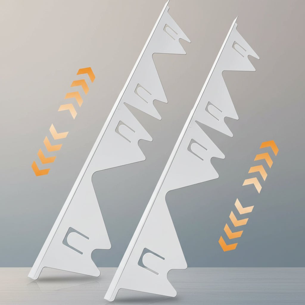 Easy Clean Stove Counter Gap Filler Stainless Steel