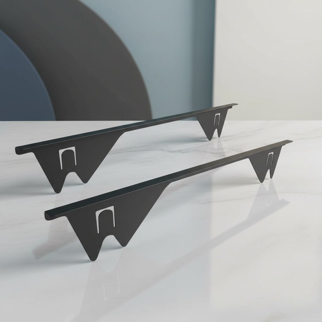Easy Clean Stove Counter Gap Filler Stainless Steel