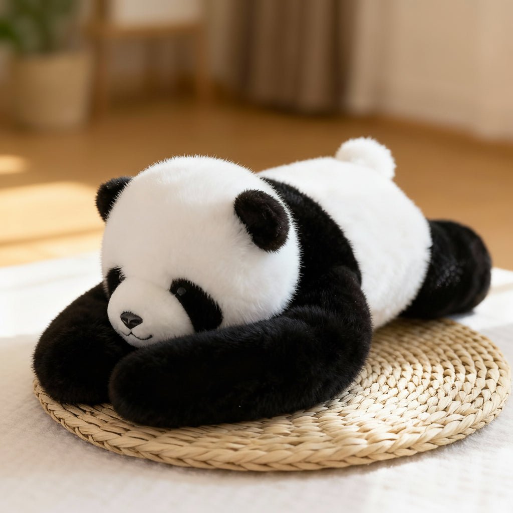 Cozy Hug Pillow Soft Faux Fur Cushion Support