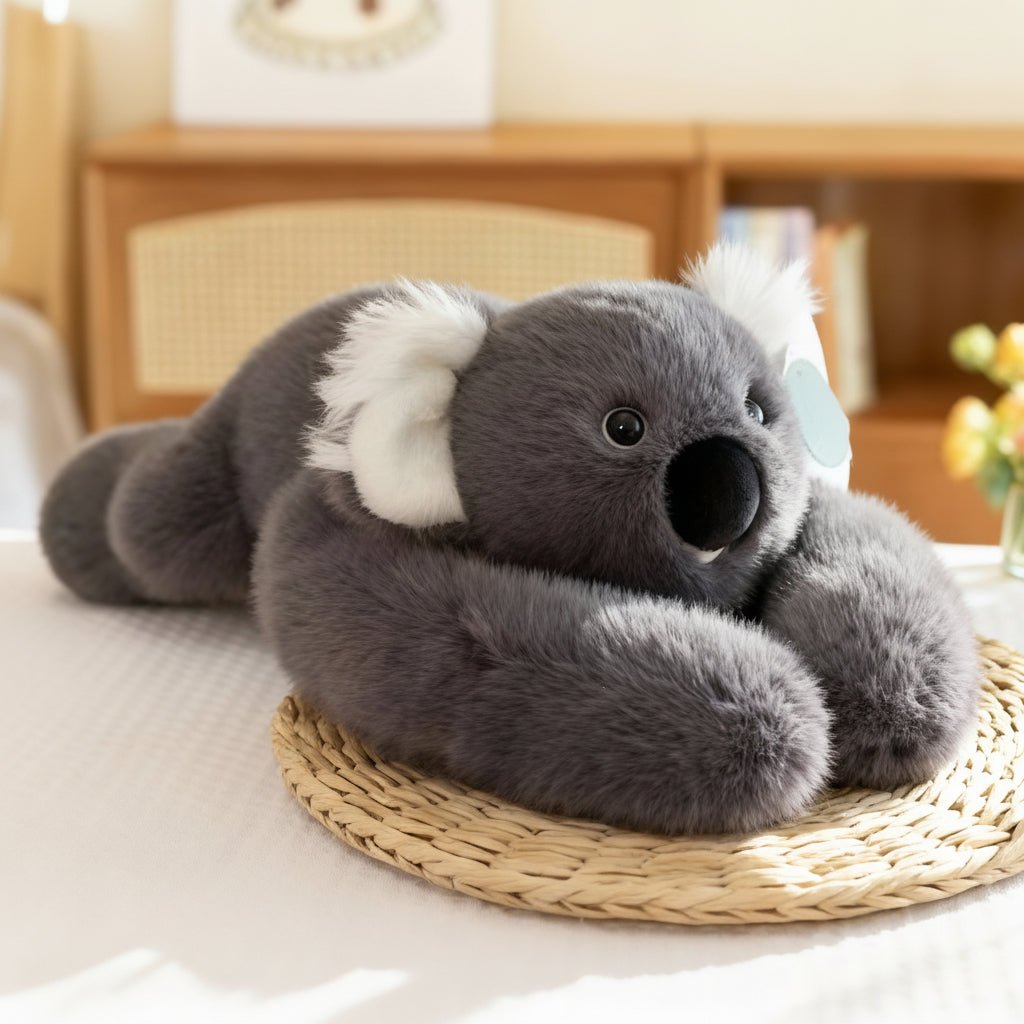 Cozy Hug Pillow Soft Faux Fur Cushion Support