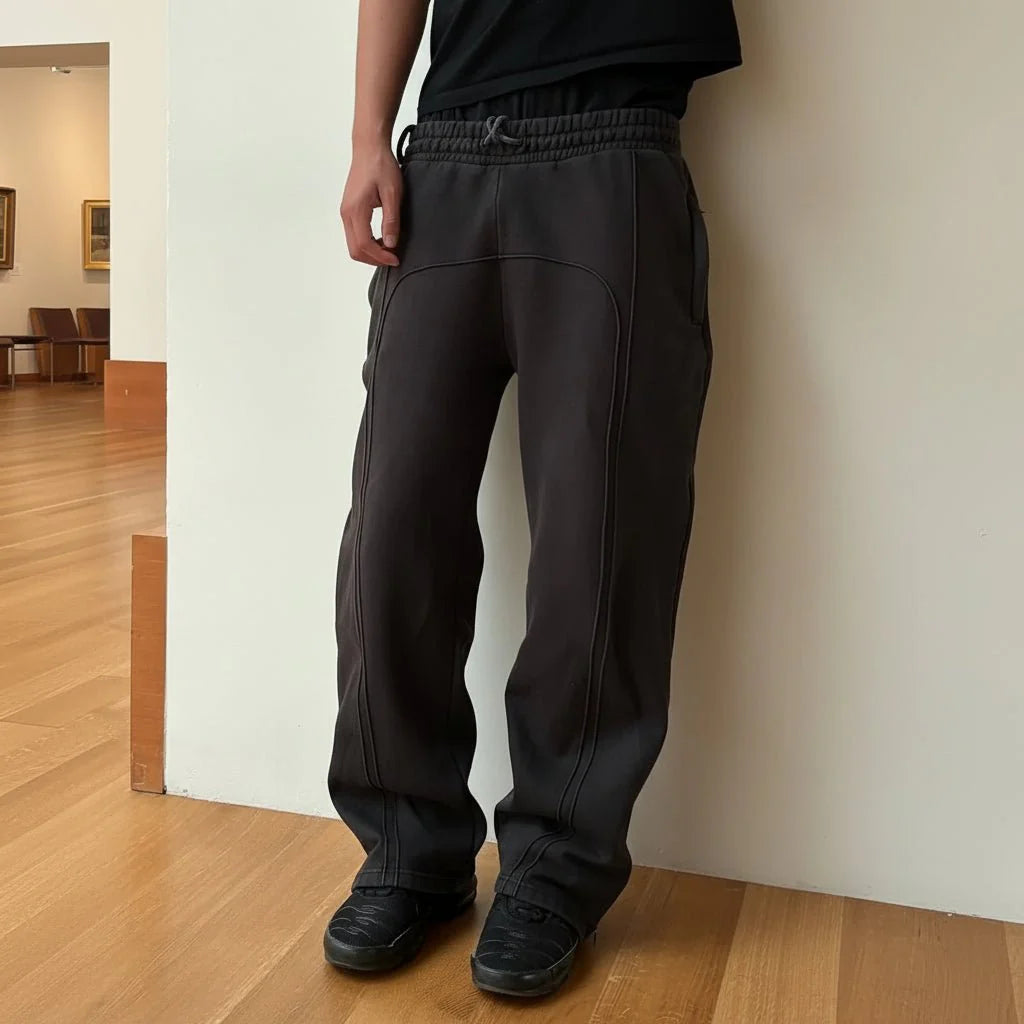 Soft Loose Fit Jogger Pants for Men and Women