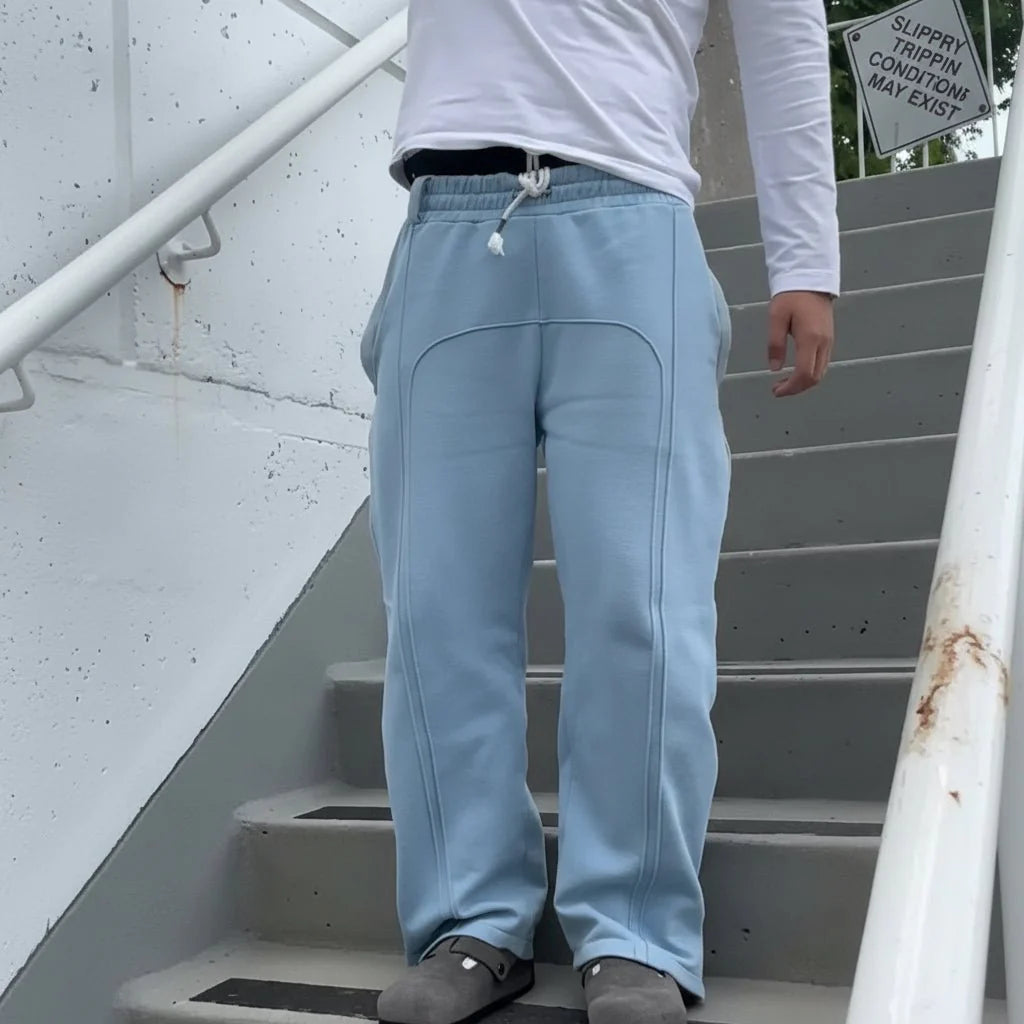 Soft Loose Fit Jogger Pants for Men and Women