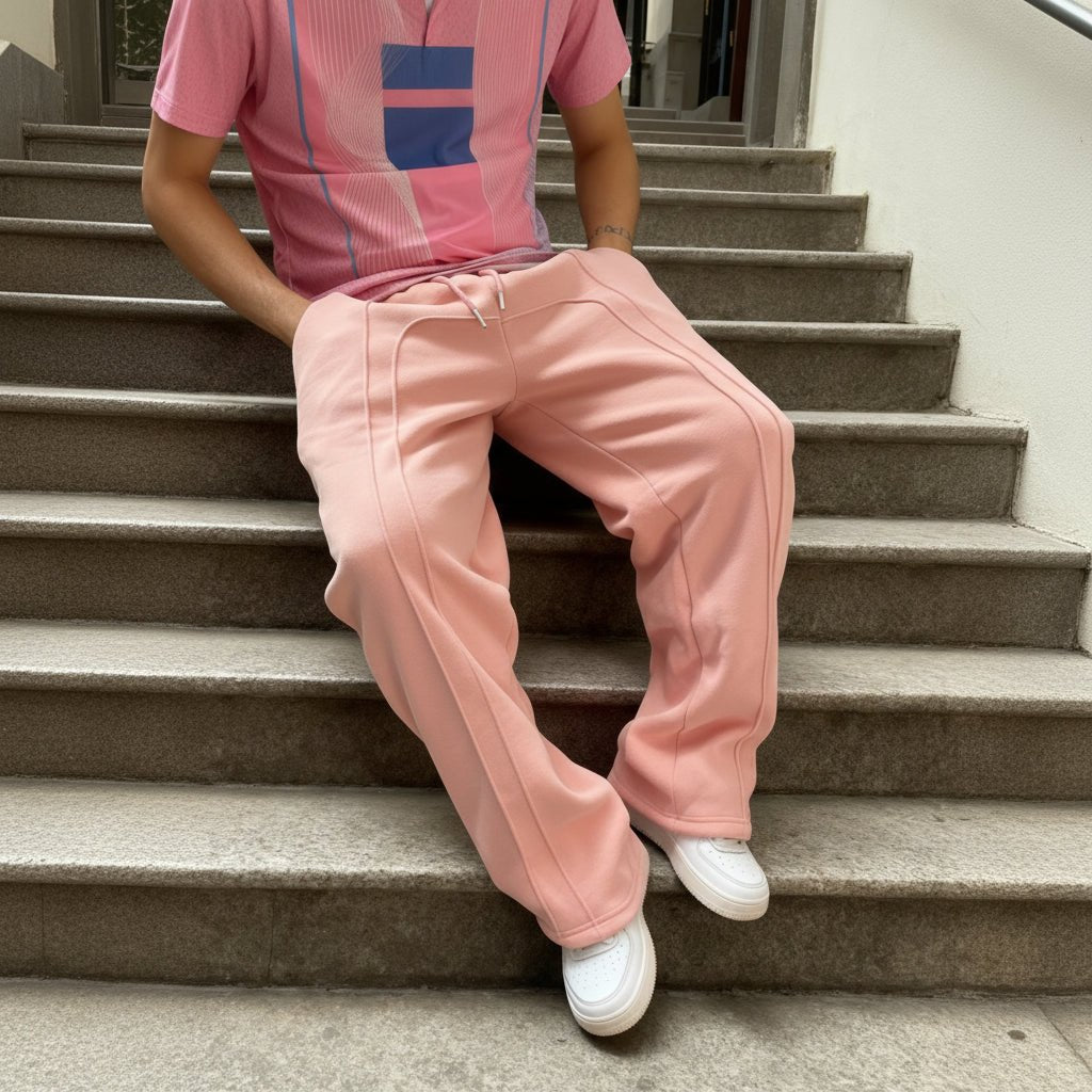 Soft Loose Fit Jogger Pants for Men and Women