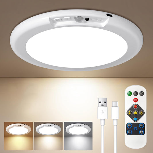 Bright LED Motion Activated Indoor Ceiling Light - SweetyGem