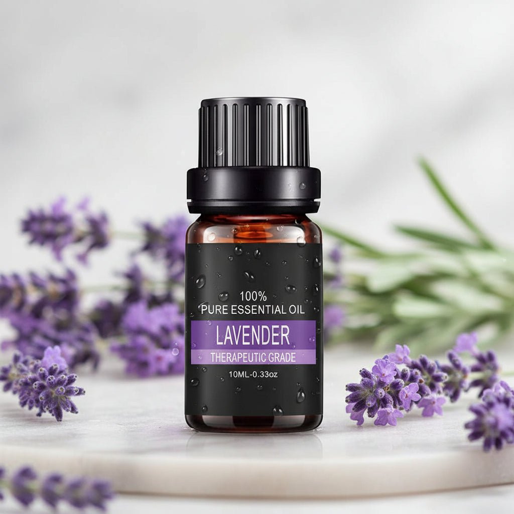 Natural Aromatherapy Essential Oil Blend Set - SweetyGem