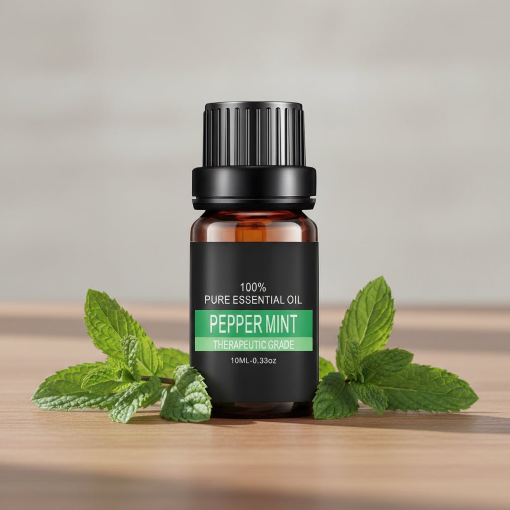 Natural Aromatherapy Essential Oil Blend Set