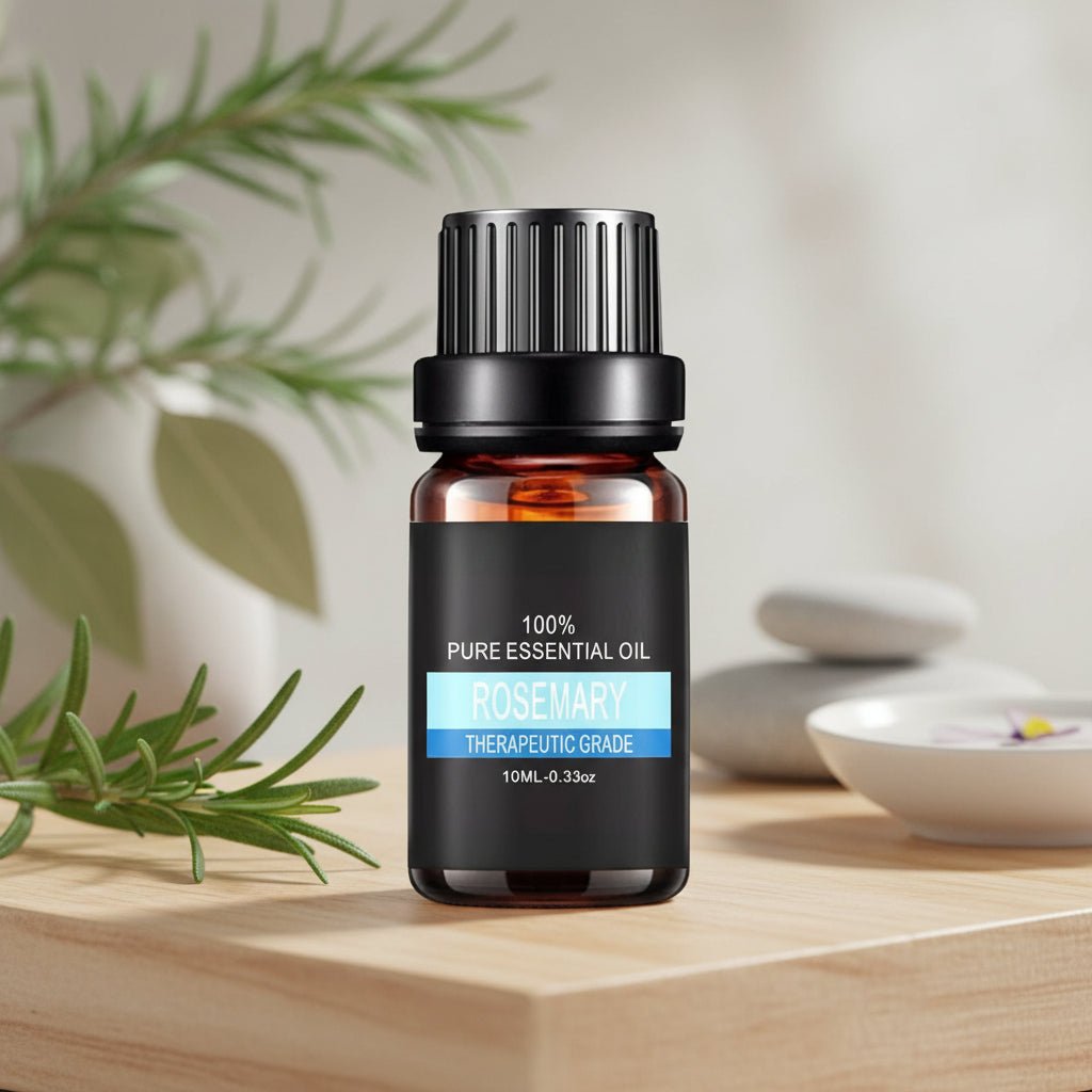 Natural Aromatherapy Essential Oil Blend Set