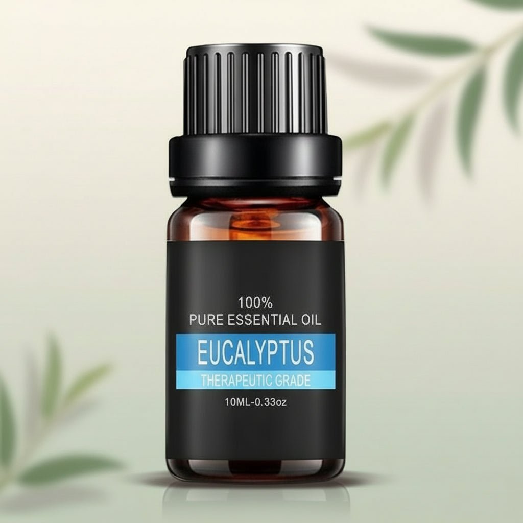 Natural Aromatherapy Essential Oil Blend Set
