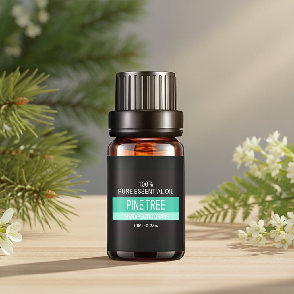 Natural Aromatherapy Essential Oil Blend Set