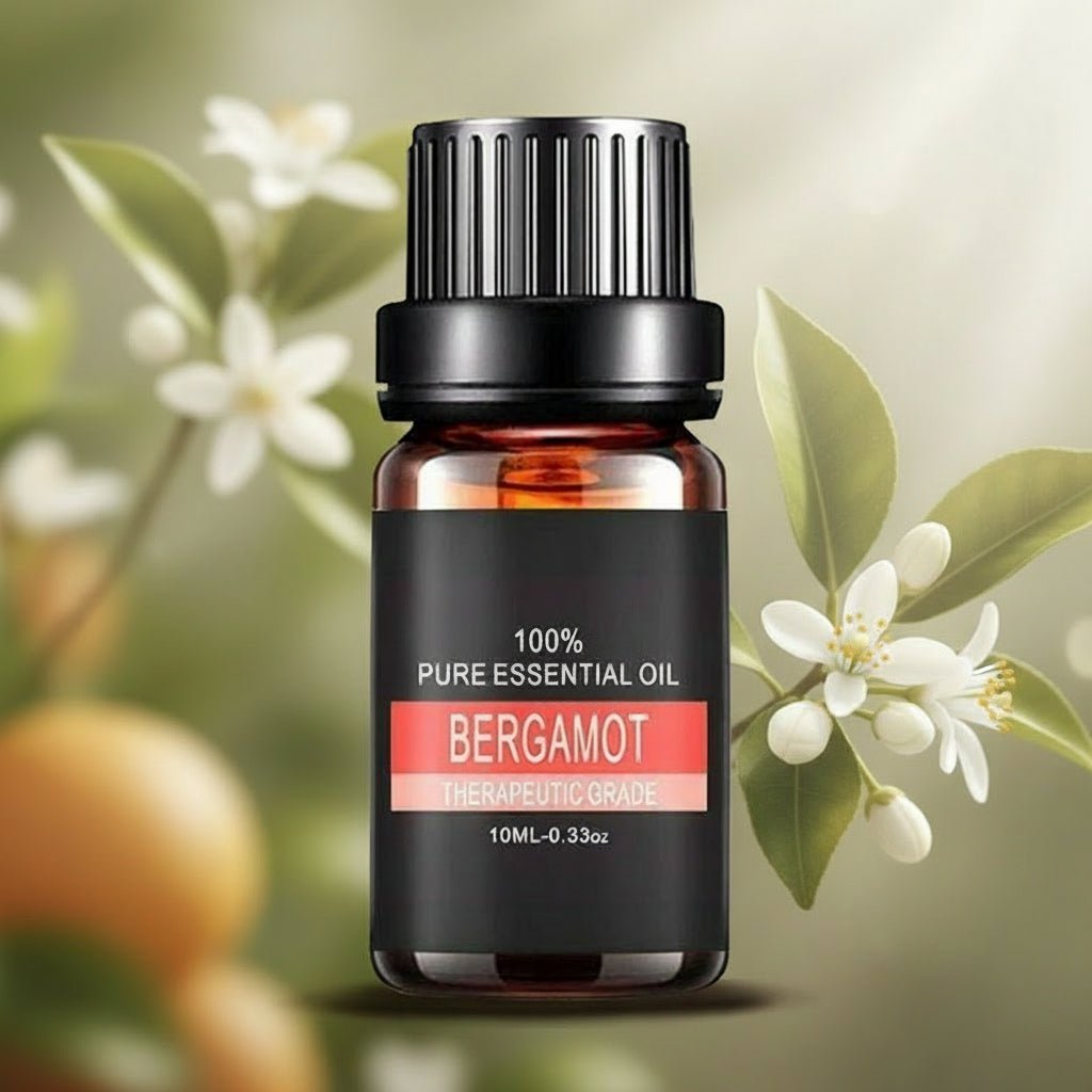 Natural Aromatherapy Essential Oil Blend Set