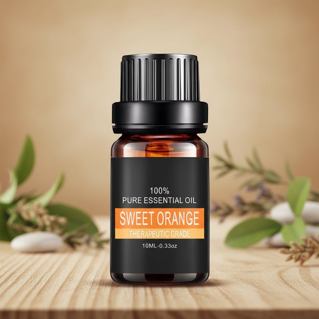 Natural Aromatherapy Essential Oil Blend Set