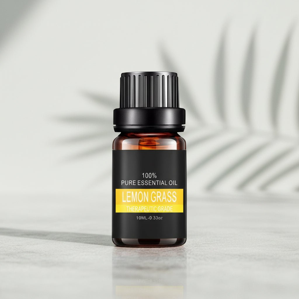 Natural Aromatherapy Essential Oil Blend Set