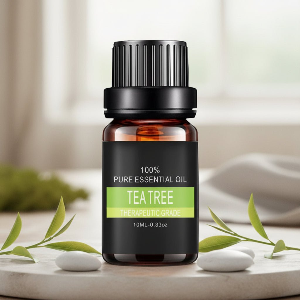 Natural Aromatherapy Essential Oil Blend Set