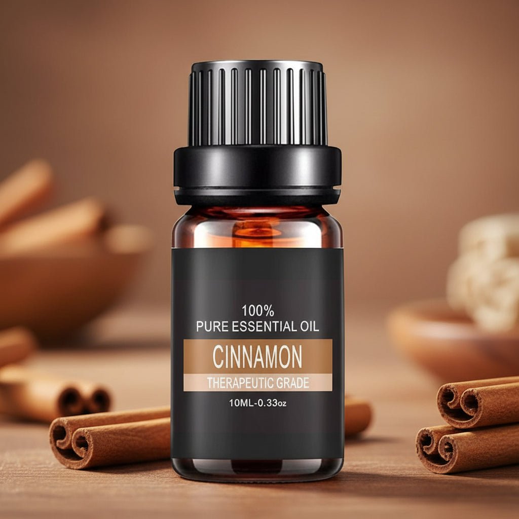 Natural Aromatherapy Essential Oil Blend Set
