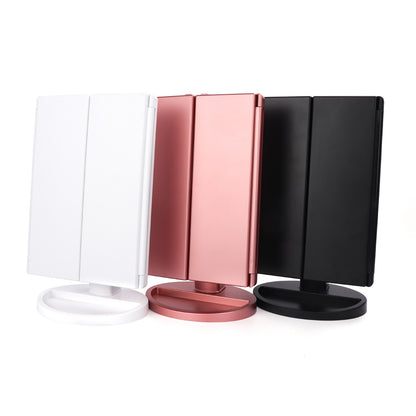 Touch Screen Light Mirror Vanity-Mirror Cosmetic