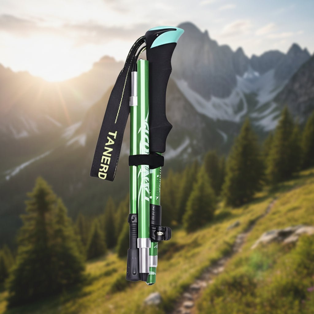 Collapsible Lightweight Aluminum Hiking Poles
