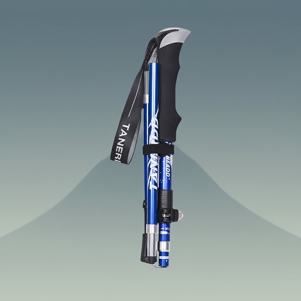 Collapsible Lightweight Aluminum Hiking Poles