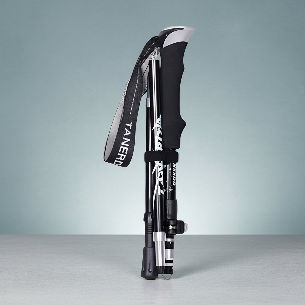 Collapsible Lightweight Aluminum Hiking Poles