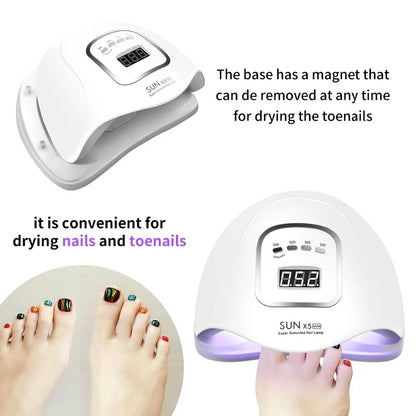 UV LED Lamp For Nails Dryer