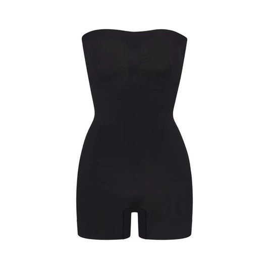 Undergarments Shapewear Strapless Bodysuit