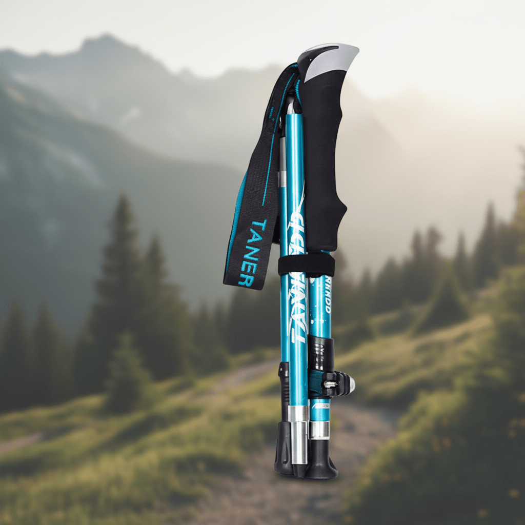 Collapsible Lightweight Aluminum Hiking Poles