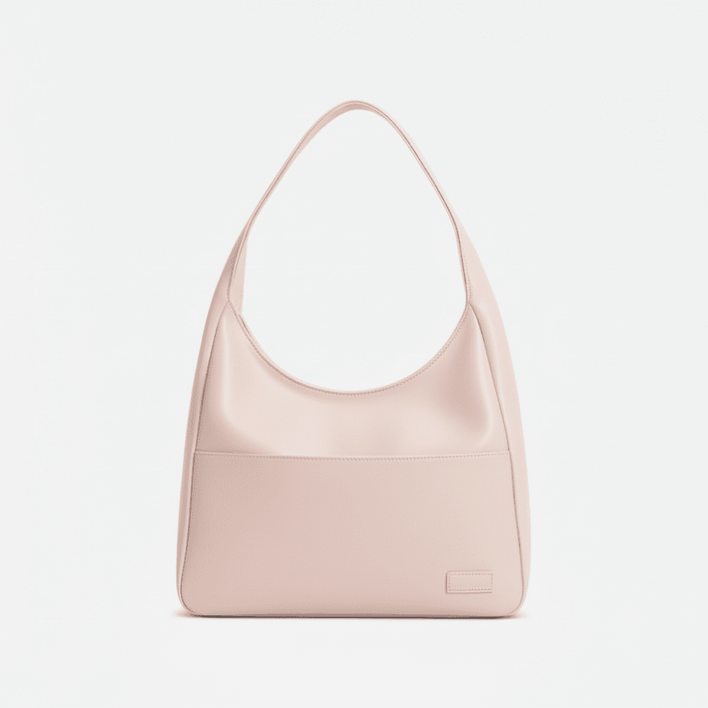 Reusable Storage Tote Bag With Magnetic Zipper