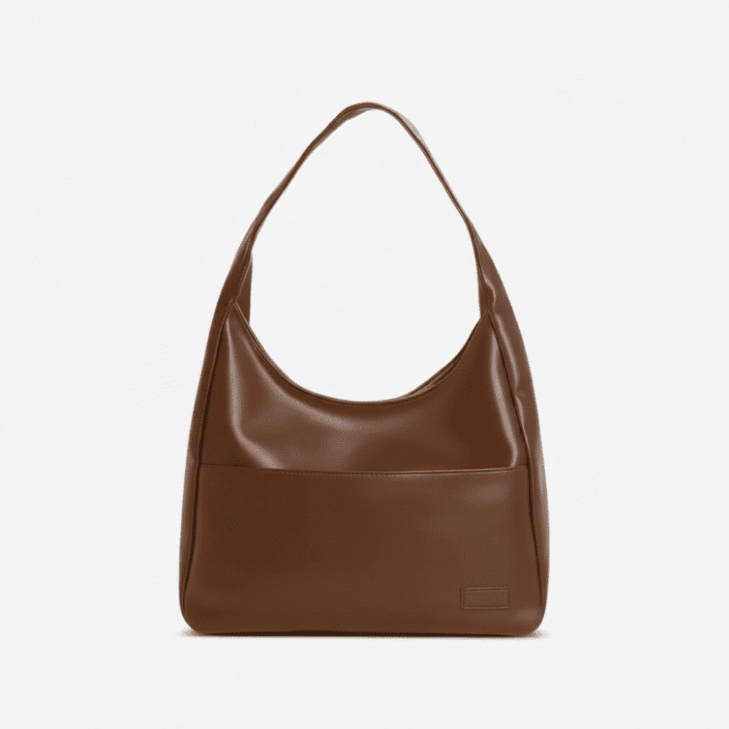 Reusable Storage Tote Bag With Magnetic Zipper