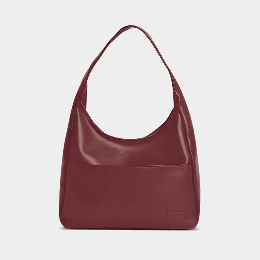 Reusable Storage Tote Bag With Magnetic Zipper