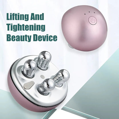 Usb Rechargeable Roller Massage Electric Face-lift