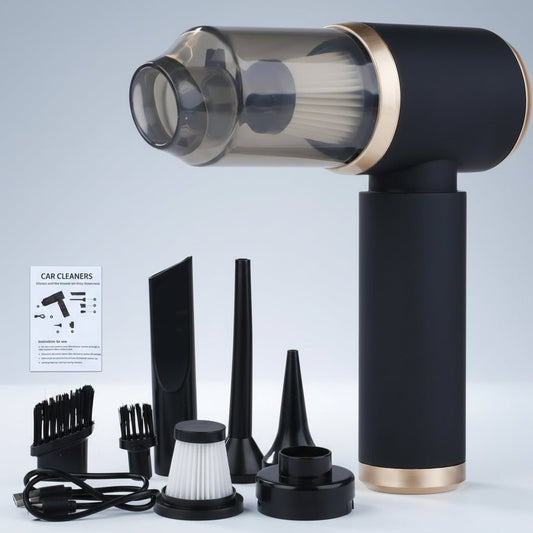 Compact Rechargeable Vacuum Cleaner for Car and Home - SweetyGem