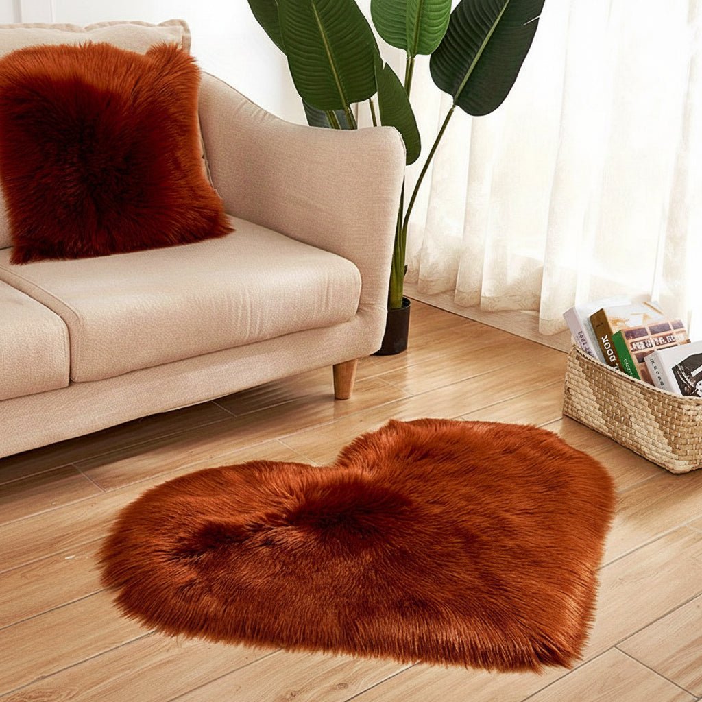 Plush Valentine Area Rug Soft Living Room Carpet