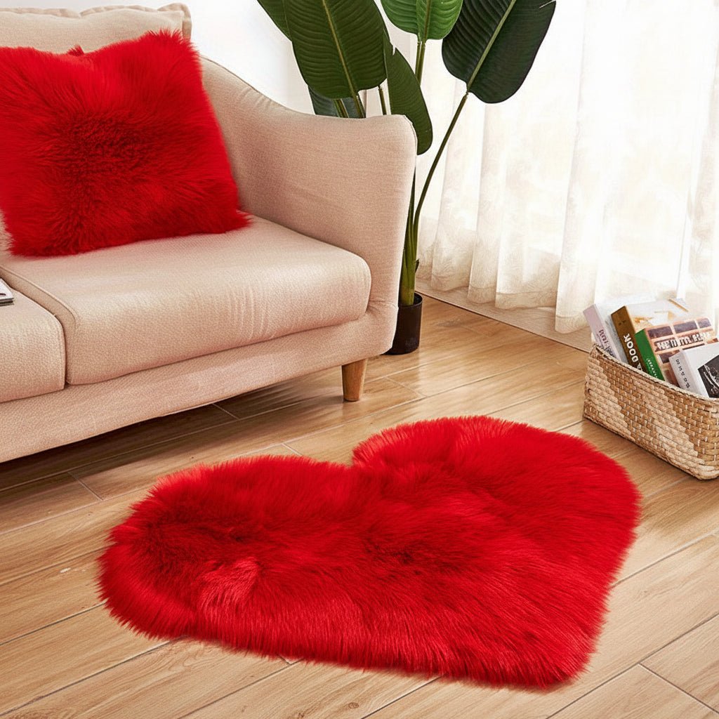 Plush Valentine Area Rug Soft Living Room Carpet