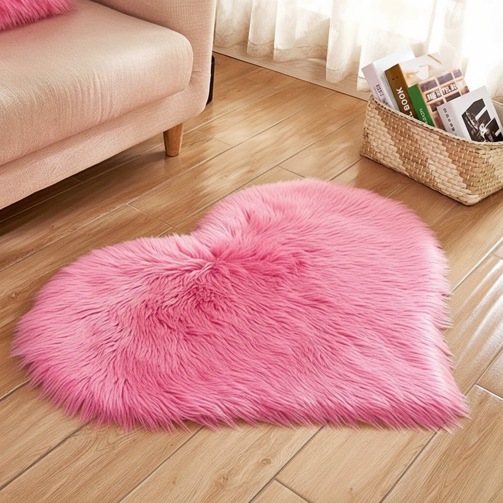 Plush Valentine Area Rug Soft Living Room Carpet