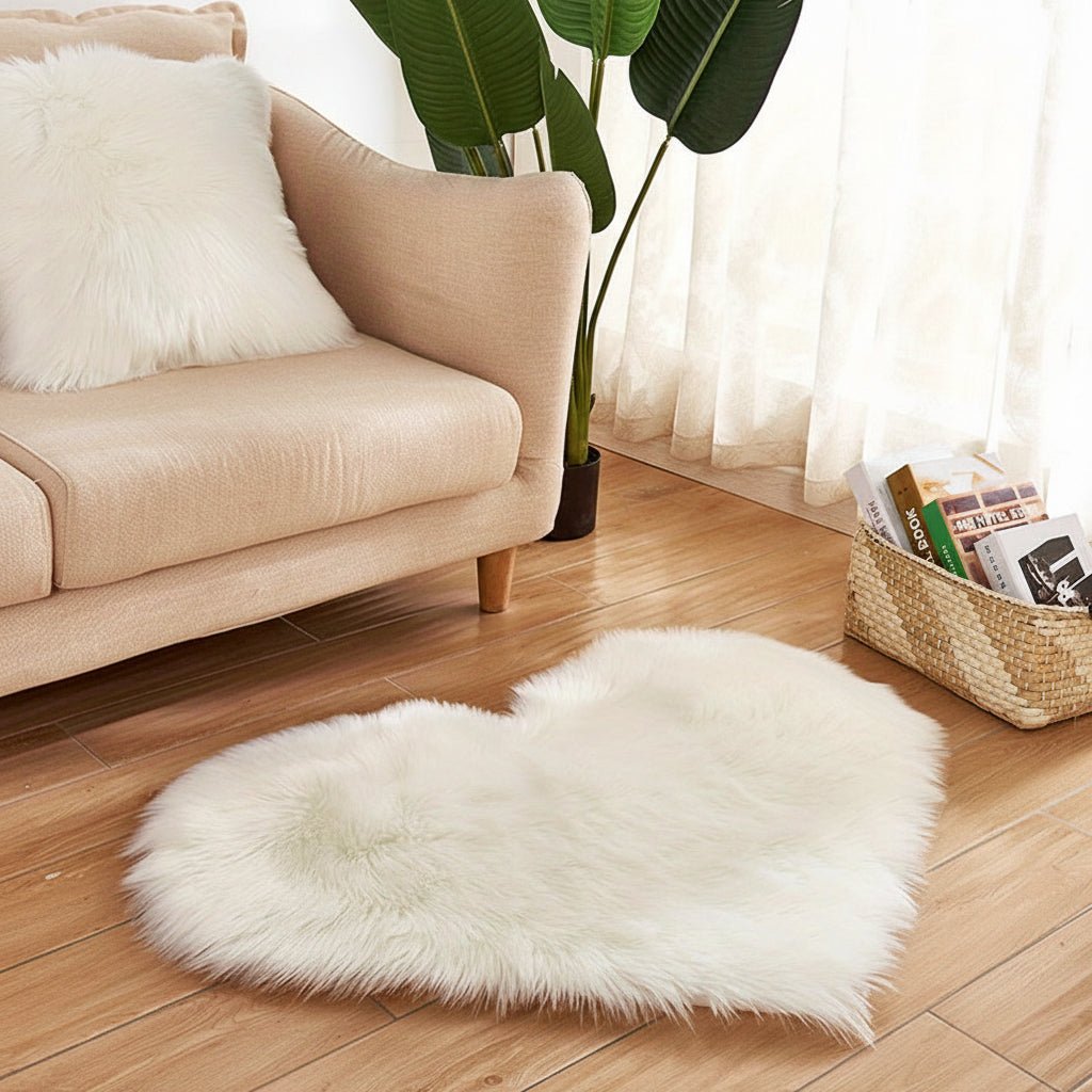 Plush Valentine Area Rug Soft Living Room Carpet