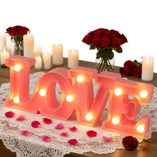 Romantic LED Heart String Battery Lights Decoration - SweetyGem